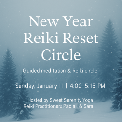 New Year Reiki Reset Circle