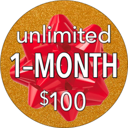 1-Month Unlimited - 2025 Special