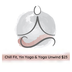 ChillFit, Yin Yoga & Yoga Unwind Package Deal