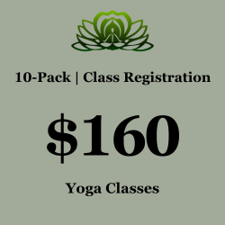 YOGA | 10-Pack Class Registration