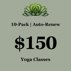 YOGA | 10-Pack Auto Renew