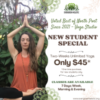YOGA | New Student Special - Two Weeks Unlimited