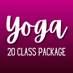 Yoga: 20 Class Package
