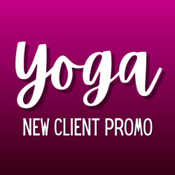 Yoga: New Client Promo