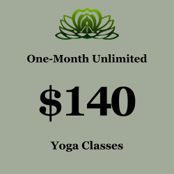 YOGA | 1-Month Unlimited