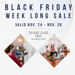 2025 Black Friday_Kids' Yoga Class