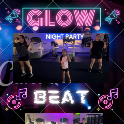 DUMBBELL ROCK ADULTS FAMILY GLOW UP