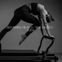 50 Class Card - All Access To Pilates Reformer, Yoga & Mat Pilates Class Card