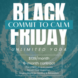 Commit To Calm: Black Friday 2025