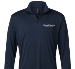 Men's Performance Quarter-Zip – Navy