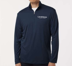 Men's Performance Quarter-Zip – Navy