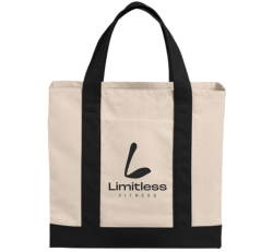 Everyday Canvas Tote – Black