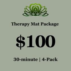 THERAPY MAT PACKAGE | 30-minute | 4-Pack