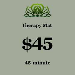 THERAPY MAT | 45-minute