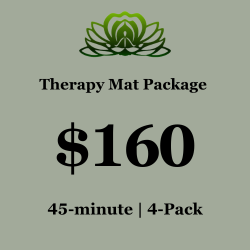THERAPY MAT PACKAGE | 45-minute | 4-Pack