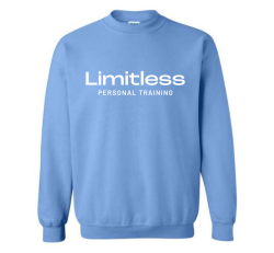 Unisex Crewneck Sweatshirt — Light Blue
