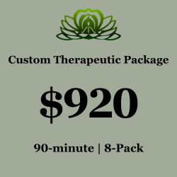 CUSTOM THERAPEUTIC 8-Pack | 90-minute