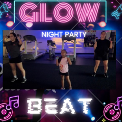 DUMBBELL ROCK Age 5 - 15yrs  Only Pass FAMILY GLOW UP