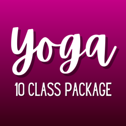 Yoga - 10 Class Package