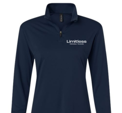 Women’s Performance Quarter-Zip – Navy