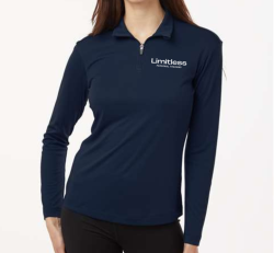 Women’s Performance Quarter-Zip – Navy