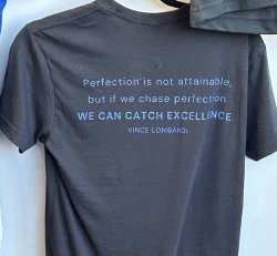 NEFT Shirt with Quote on Back