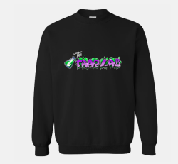 Logo Crew Neck (Size MED)