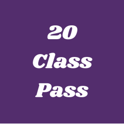 20 Class Pass Package