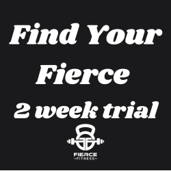 Find Your Fierce – 2-Week Trial