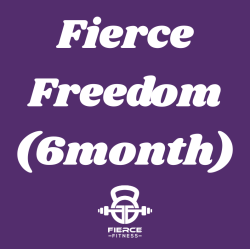 Fierce Freedom – 6-Month Unlimited Membership