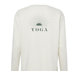 Sweatshirt: Found My C-OM-munity Cream Crew