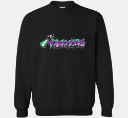 Logo Crew Neck (Size   X-Large)