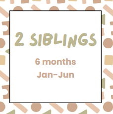 2 children: JAN-JUN 2026 Membership