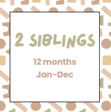 2 children: JAN-DEC 2026 Membership