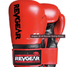 Revgear S5 Leather Gloves