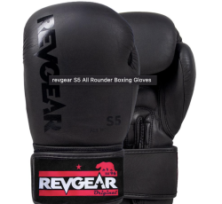 Revgear S5 Leather Gloves