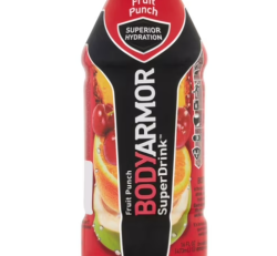 Body Armor Drinks
