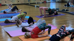 Kids Yoga Holiday Party