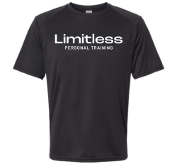 Unisex Performance T-Shirt – Black