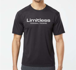 Unisex Performance T-Shirt – Black