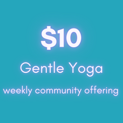 $10 Gentle Yoga | Sunday