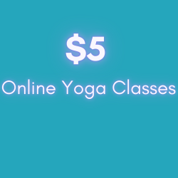 $5 Online Lunch Yoga
