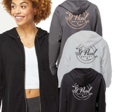 Adult Full-zip Hooded Sweatshirt