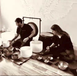 Gratitude Soundbath Duet