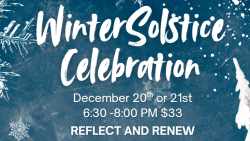 Winter Solstice Celebration