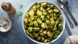 Fit in the Kitchen: Brussels Sprouts