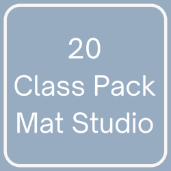 Mat Studio 20 Class Pack - Foundation Offer