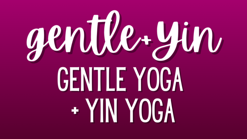 Gentle + Yin (WARM)
