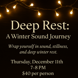 Deep Rest: A Winter Sound Journey