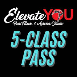 5 Group Pole Class Pass